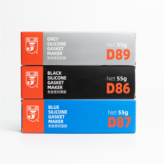 D86 高性能蓝色 RTV 硅胶垫片制造商