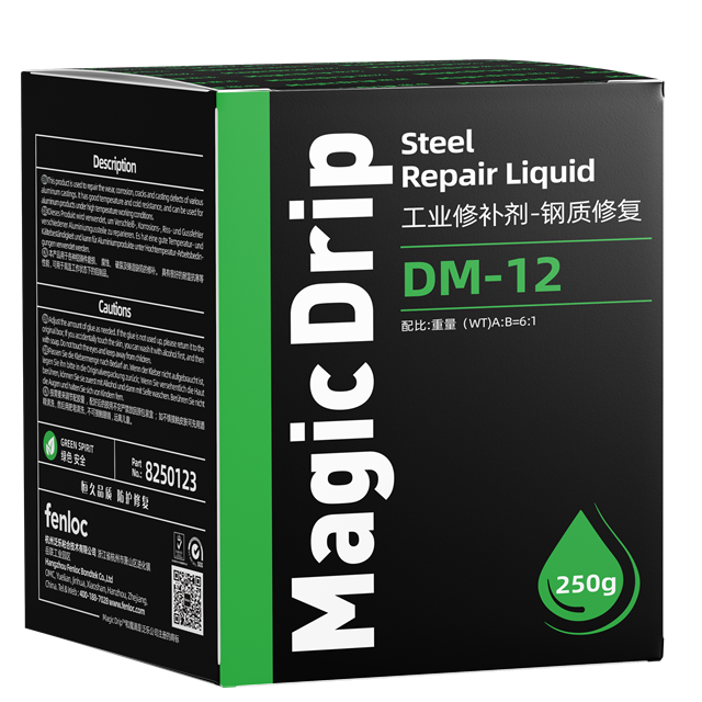 Magic Drip DM12 金属&铁用高强度修复液